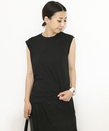 Deuxieme Classe | ・WINDFEEL テンジクノースリーブプルオーバー(Tシャツ/カットソー)