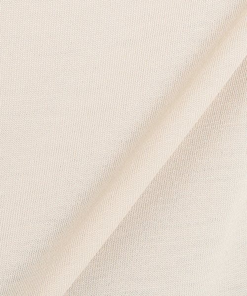 Deuxieme Classe（ドゥーズィエムクラス）の「・WINDFEEL テンジクノースリーブプルオーバー（Tシャツ/カットソー・レディース・ホワイト/ブラック/ベージュ/カーキ・ﾌﾘ-）」の11枚目の写真