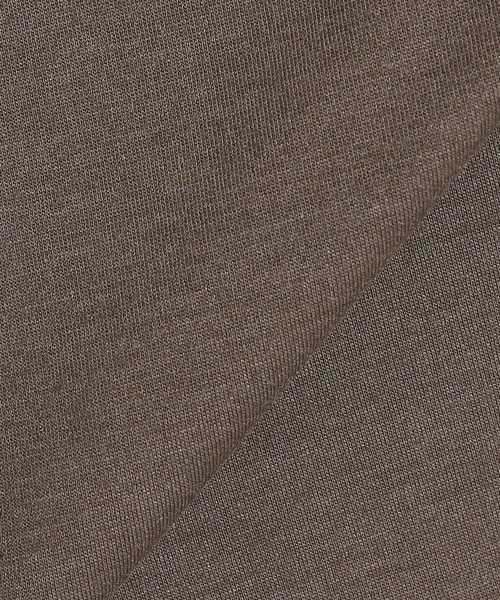 Deuxieme Classe（ドゥーズィエムクラス）の「・WINDFEEL テンジクノースリーブプルオーバー（Tシャツ/カットソー・レディース・ホワイト/ブラック/ベージュ/カーキ・ﾌﾘ-）」の12枚目の写真