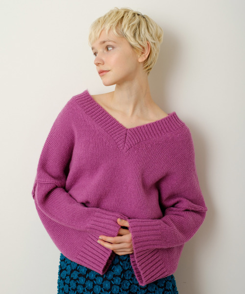 MOHAIR OVERSIZE PULLOVER /モヘアオーバーサイズプルオーバー