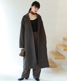 TODAYFUL | シャギーオーバーコート(ステンカラーコート)