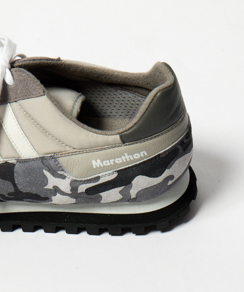 ZDA（ゼットディーエー）の「【5351×ZDA別注】カモフラレザーラインスニーカー（スニーカー・メンズ・ブラック/グレー・44/40/41/42/43）」の8枚目の写真