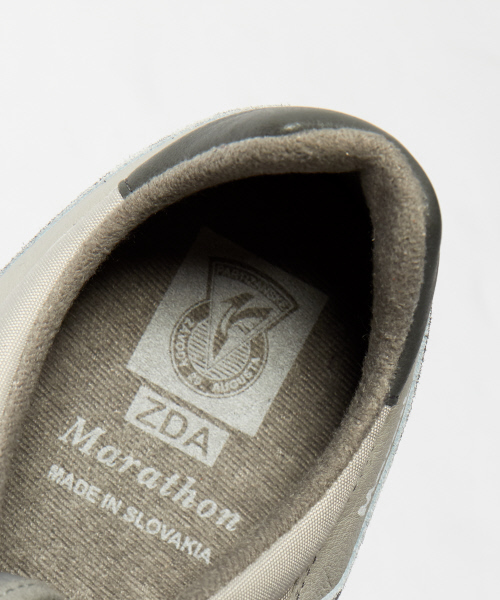 ZDA（ゼットディーエー）の「【5351×ZDA別注】カモフラレザーラインスニーカー（スニーカー・メンズ・ブラック/グレー・44/40/41/42/43）」の9枚目の写真