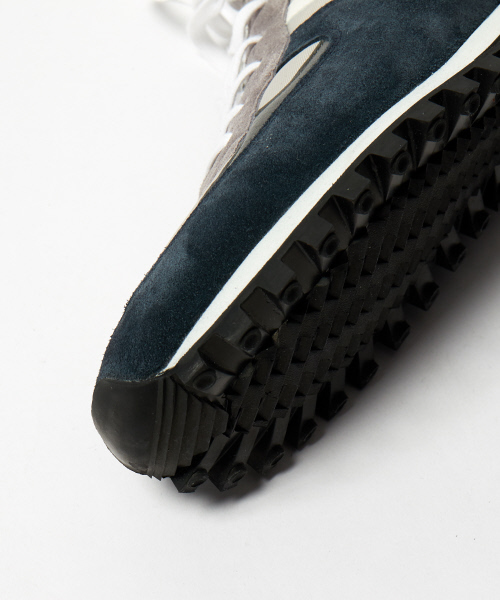 ZDA（ゼットディーエー）の「【5351×ZDA別注】カモフラレザーラインスニーカー（スニーカー・メンズ・ブラック/グレー・44/40/41/42/43）」の10枚目の写真