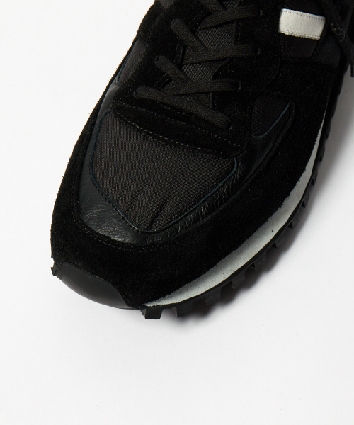 ZDA（ゼットディーエー）の「【5351×ZDA別注】カモフラレザーラインスニーカー（スニーカー・メンズ・ブラック/グレー・44/40/41/42/43）」の14枚目の写真