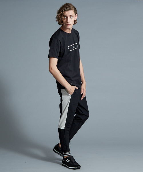 ZDA（ゼットディーエー）の「【5351×ZDA別注】カモフラレザーラインスニーカー（スニーカー・メンズ・ブラック/グレー・44/40/41/42/43）」の21枚目の写真