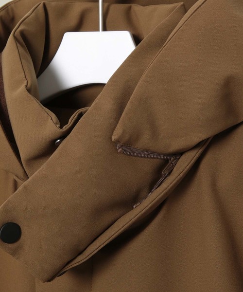 ADAM ET ROPE'（アダムエロペ）の「ALLIED ダウンコート（ダウンジャケット/コート・メンズ・ブラック/キャメル・S/M/L）」の9枚目の写真