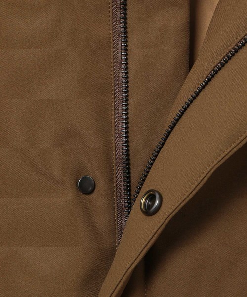 ADAM ET ROPE'（アダムエロペ）の「ALLIED ダウンコート（ダウンジャケット/コート・メンズ・ブラック/キャメル・S/M/L）」の12枚目の写真