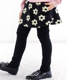 Bee des Bee（ビーデスビー）の「【裏起毛】スカッツ　レギンス付きスカート（スカート・キッズ）」