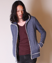 Lui's | wjk×Lui's コラボハイネックパーカー(パーカー)