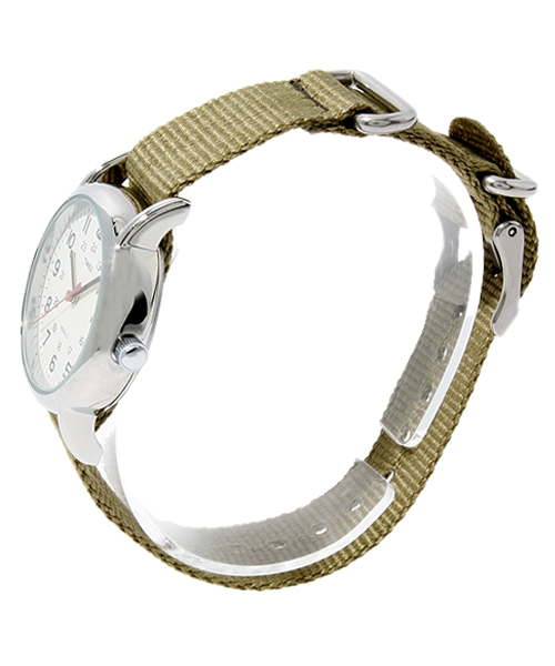 BEAMS BOY(ビームスボーイ)の「TIMEX / WeekenderMID(アナログ腕時計・レディース・オリーブ・ONE SIZE)」の3枚目の写真