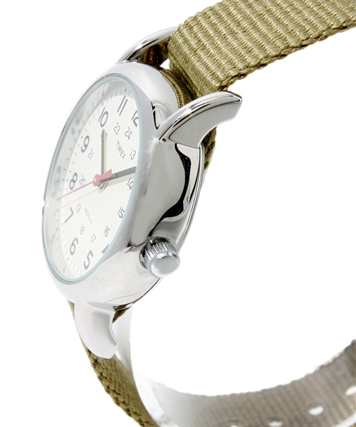 BEAMS BOY(ビームスボーイ)の「TIMEX / WeekenderMID(アナログ腕時計・レディース・オリーブ・ONE SIZE)」の5枚目の写真