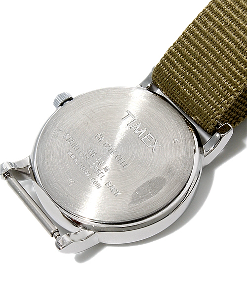 BEAMS BOY(ビームスボーイ)の「TIMEX / WeekenderMID(アナログ腕時計・レディース・オリーブ・ONE SIZE)」の7枚目の写真
