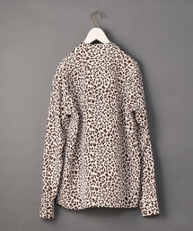 6（ロク）の「＜6(ROKU)＞LEOPARD PRINT SHIRT/シャツ（シャツ