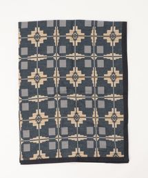 RRL（ダブル アール エル）の「コットン ジャカード ブランケット