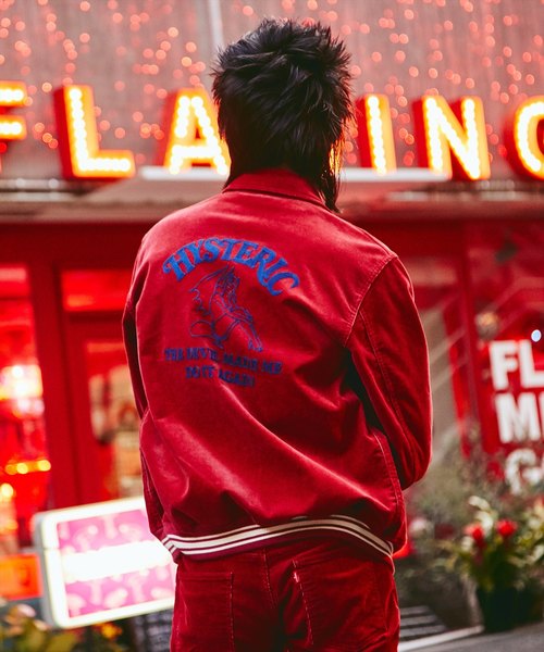 HYSTERIC GLAMOUR（ヒステリックグラマー）の「DEVIL MADE ME DO IT