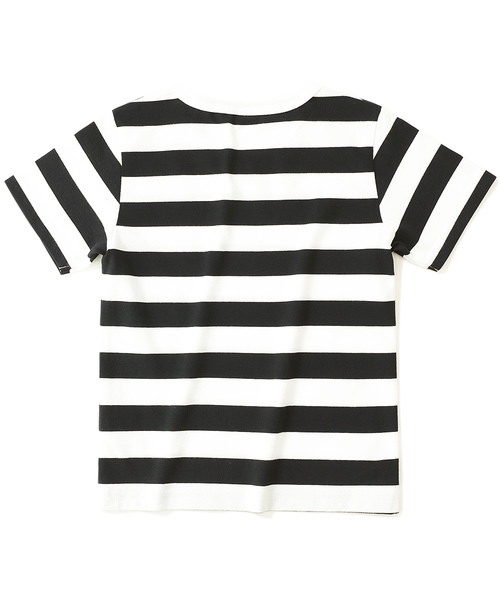 devirock(デビロック)の「ボーダーTシャツ(Tシャツ/カットソー・キッズ・ブラック系その他/ブルー系その他2/ブラック系その他2/ブルー系その他・130cm/150cm/140cm/110cm/100cm/160cm/120cm)」の17枚目の写真
