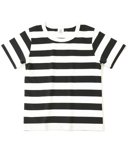 devirock(デビロック)の「ボーダーTシャツ(Tシャツ/カットソー・キッズ・ブラック系その他/ブルー系その他2/ブラック系その他2/ブルー系その他・130cm/150cm/140cm/110cm/100cm/160cm/120cm)」の13枚目の写真