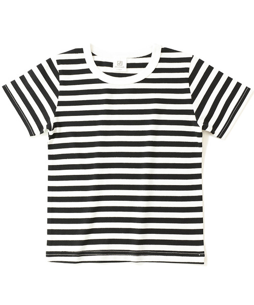 devirock(デビロック)の「ボーダーTシャツ(Tシャツ/カットソー・キッズ・ブラック系その他/ブルー系その他2/ブラック系その他2/ブルー系その他・130cm/150cm/140cm/110cm/100cm/160cm/120cm)」の14枚目の写真