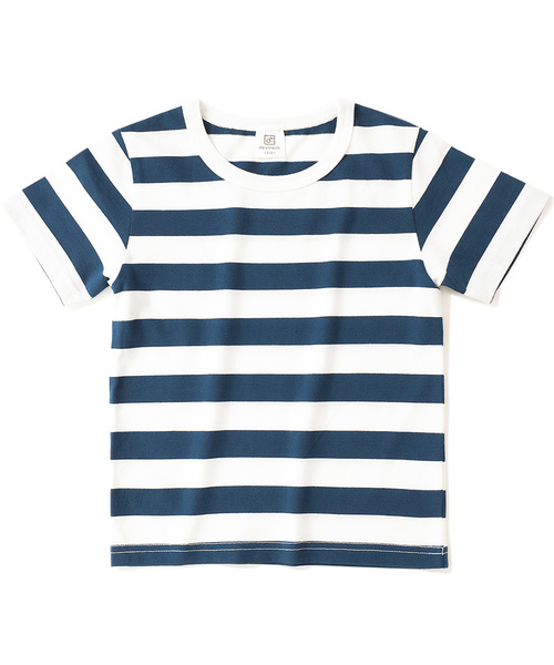 devirock(デビロック)の「ボーダーTシャツ(Tシャツ/カットソー・キッズ・ブラック系その他/ブルー系その他2/ブラック系その他2/ブルー系その他・130cm/150cm/140cm/110cm/100cm/160cm/120cm)」の15枚目の写真