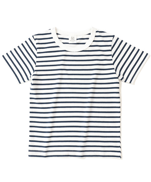 devirock(デビロック)の「ボーダーTシャツ(Tシャツ/カットソー・キッズ・ブラック系その他/ブルー系その他2/ブラック系その他2/ブルー系その他・130cm/150cm/140cm/110cm/100cm/160cm/120cm)」の16枚目の写真