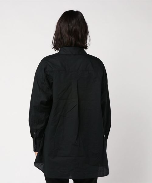 CIRCLE EMBROIDERY SHIRT (WOMENS) / サークルエンブロイダリーシャツ CIRCLE EMBROIDERY SHIRT (WOMENS) / サークルエンブロイダリーシャツ