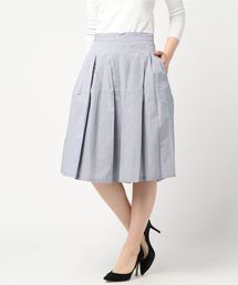 LuuNa（ルーナ）の「15227003 ボーダー スカート（スカート）」