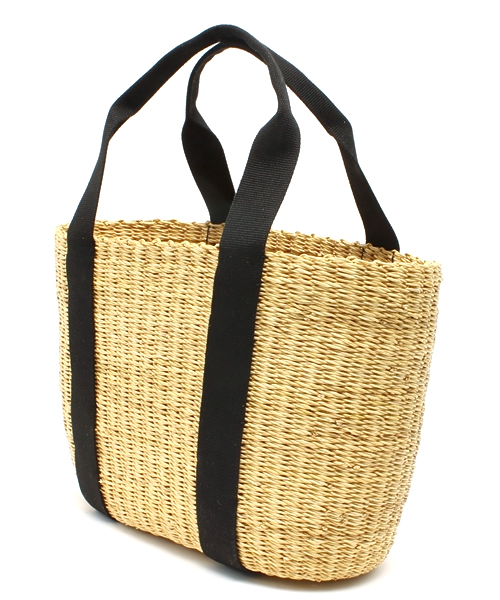 bpr BEAMS Women's（ビーピーアール　ビームス）の「MUUN / caba ポーチ カゴバッグ（かごバッグ・レディース・ナチュラル・ONE SIZE）」の2枚目の写真