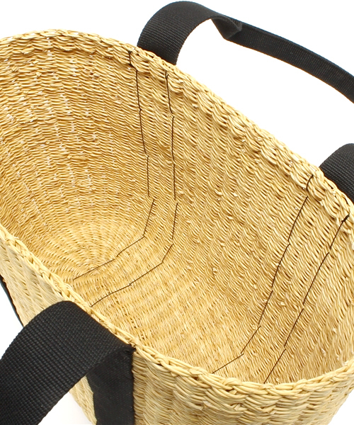 bpr BEAMS Women's（ビーピーアール　ビームス）の「MUUN / caba ポーチ カゴバッグ（かごバッグ・レディース・ナチュラル・ONE SIZE）」の6枚目の写真