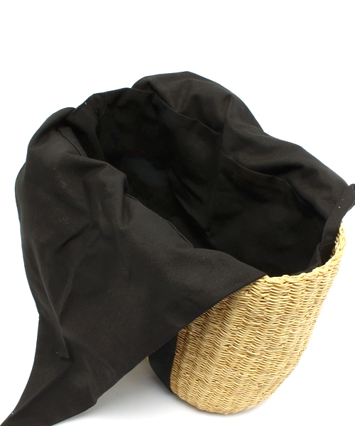 bpr BEAMS Women's（ビーピーアール　ビームス）の「MUUN / caba ポーチ カゴバッグ（かごバッグ・レディース・ナチュラル・ONE SIZE）」の8枚目の写真