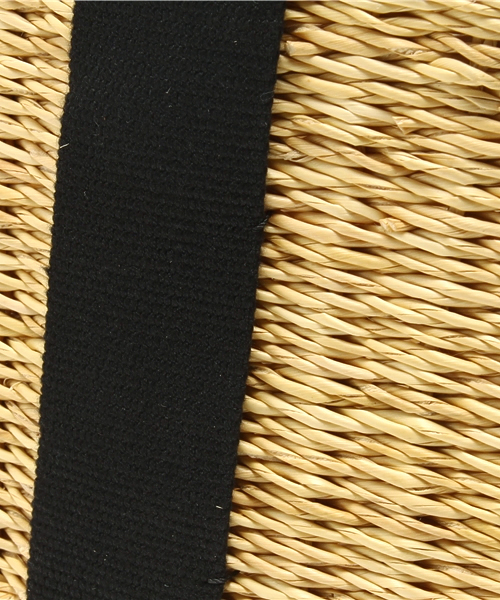 bpr BEAMS Women's（ビーピーアール　ビームス）の「MUUN / caba ポーチ カゴバッグ（かごバッグ・レディース・ナチュラル・ONE SIZE）」の10枚目の写真