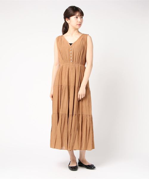 Archives アルシーヴ の ティアードワンピース ワンピース Wear