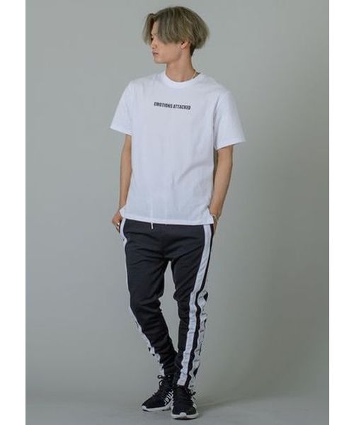 RE730(アールイーセブンサーティー)の「【RE730】フォトプリントロング丈Tシャツ ビッグシルエット(Tシャツ/カットソー・メンズ・ブラック/オフホワイト・LARGE/MEDIUM/X-LARGE)」の11枚目の写真