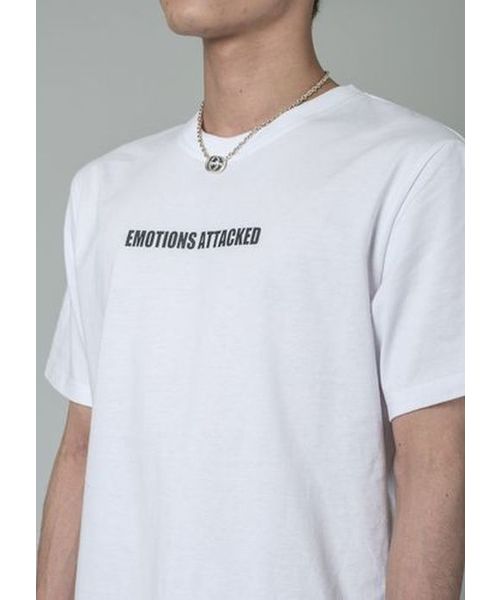 RE730(アールイーセブンサーティー)の「【RE730】フォトプリントロング丈Tシャツ ビッグシルエット(Tシャツ/カットソー・メンズ・ブラック/オフホワイト・LARGE/MEDIUM/X-LARGE)」の14枚目の写真