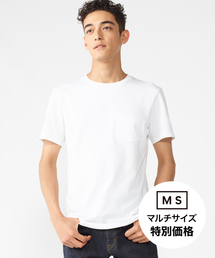 ZOZO | クルーネックポケットTシャツ［MEN］(Tシャツ/カットソー)