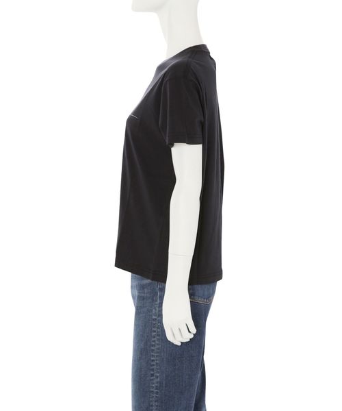 Ungrid（アングリッド）の「メッセージロゴプリントTee（Tシャツ/カットソー・レディース・ブラック/オフホワイト/モカ・FREE）」の12枚目の写真