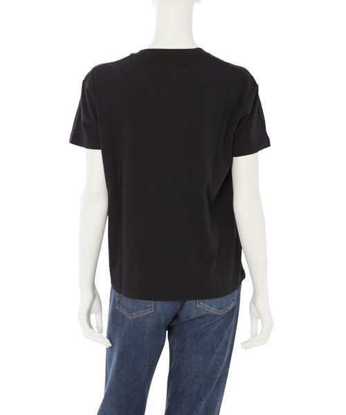 Ungrid（アングリッド）の「メッセージロゴプリントTee（Tシャツ/カットソー・レディース・ブラック/オフホワイト/モカ・FREE）」の13枚目の写真