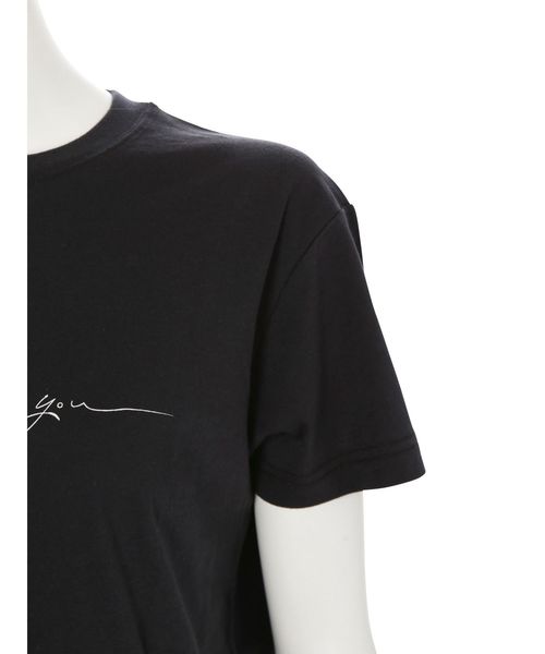 Ungrid（アングリッド）の「メッセージロゴプリントTee（Tシャツ/カットソー・レディース・ブラック/オフホワイト/モカ・FREE）」の15枚目の写真