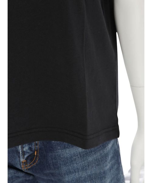 Ungrid（アングリッド）の「メッセージロゴプリントTee（Tシャツ/カットソー・レディース・ブラック/オフホワイト/モカ・FREE）」の16枚目の写真