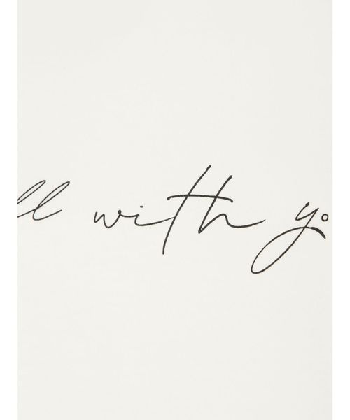 Ungrid（アングリッド）の「メッセージロゴプリントTee（Tシャツ/カットソー・レディース・ブラック/オフホワイト/モカ・FREE）」の18枚目の写真