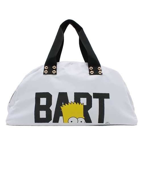 DANCE LB-03（ダンス エルビー・ゼロスリー）の「S-BARTFACE BAG（ボストンバッグ・レディース・ブラック系/ホワイト系・FREE）」の2枚目の写真
