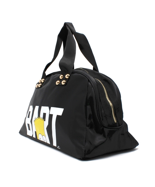 DANCE LB-03（ダンス エルビー・ゼロスリー）の「S-BARTFACE BAG（ボストンバッグ・レディース・ブラック系/ホワイト系・FREE）」の6枚目の写真