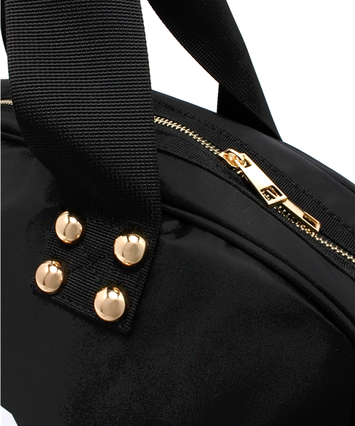 DANCE LB-03（ダンス エルビー・ゼロスリー）の「S-BARTFACE BAG（ボストンバッグ・レディース・ブラック系/ホワイト系・FREE）」の9枚目の写真