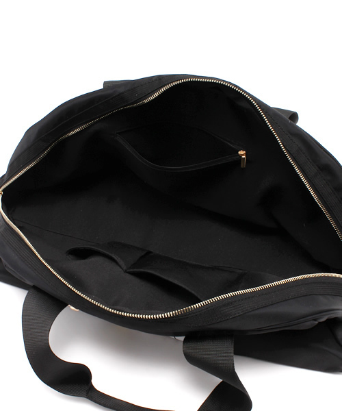 DANCE LB-03（ダンス エルビー・ゼロスリー）の「S-BARTFACE BAG（ボストンバッグ・レディース・ブラック系/ホワイト系・FREE）」の3枚目の写真