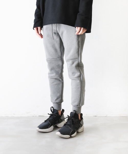 ATTACHMENT（アタッチメント）の「ハイパワーストレッチ裏毛　ジョガーパンツ（その他パンツ・メンズ・ブラック/グレー系その他・1/2/3）」の9枚目の写真