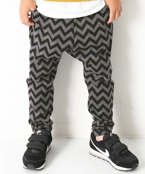 devirock(デビロック)の「総柄サルエルパンツ(その他パンツ・キッズ・その他1/その他2/その他3/その他4/その他5/その他6/その他7/その他8/その他9・110cm/100cm/120cm/130cm/140cm/150cm/160cm)」の5枚目の写真