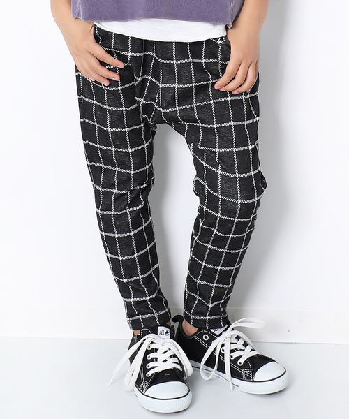 devirock(デビロック)の「総柄サルエルパンツ(その他パンツ・キッズ・その他1/その他2/その他3/その他4/その他5/その他6/その他7/その他8/その他9・110cm/100cm/120cm/130cm/140cm/150cm/160cm)」の1枚目の写真