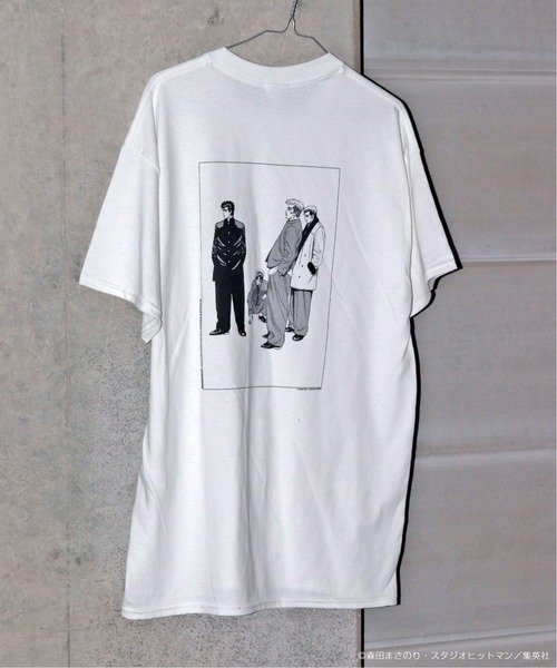 Journal Standard ジャーナルスタンダード の ろくでなしblues 四天王集合 Tシャツ カットソー Wear