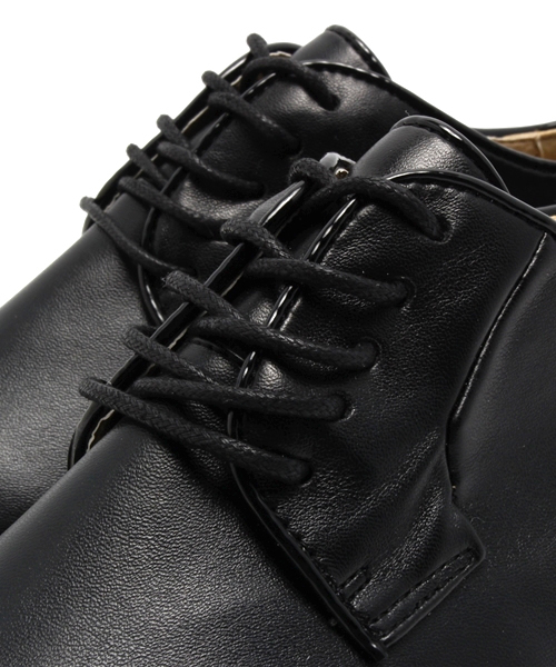 WEGO(ウィゴー)の「WEGO/ラインシューズ(スニーカー・レディース・ブラック/ホワイト・23.5/24.5)」の7枚目の写真