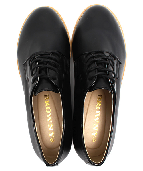 WEGO(ウィゴー)の「WEGO/ラインシューズ(スニーカー・レディース・ブラック/ホワイト・23.5/24.5)」の10枚目の写真